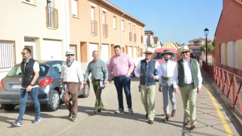 camino flamenco Moraleja _4