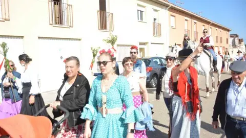 camino flamenco Moraleja _9