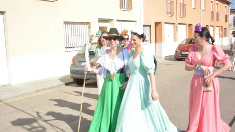 camino flamenco Moraleja _14