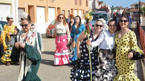 camino flamenco Moraleja _25