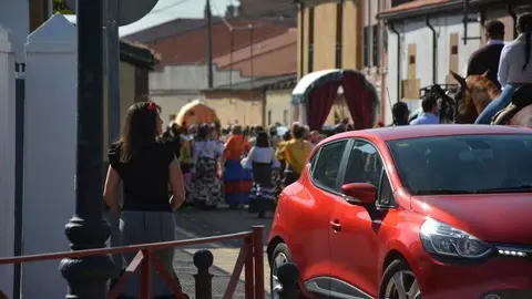 camino flamenco Moraleja _44