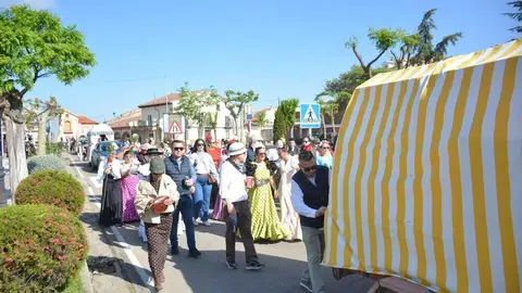 camino flamenco Moraleja _46