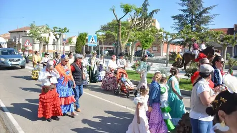 camino flamenco Moraleja _49