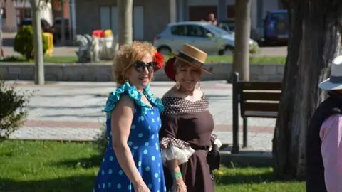 camino flamenco Moraleja _58