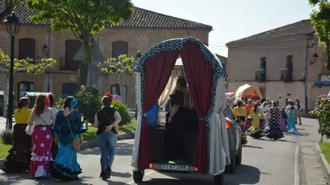 camino flamenco Moraleja _62