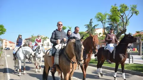 camino flamenco Moraleja _66