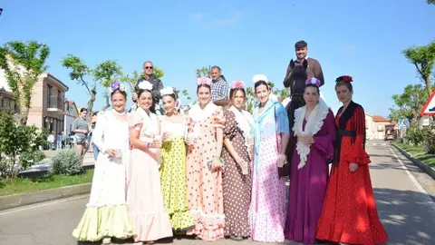 camino flamenco Moraleja _73