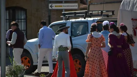 camino flamenco Moraleja _79