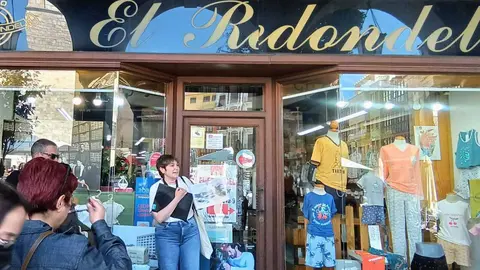Plaza Mayor frente a la puerta del Redondel