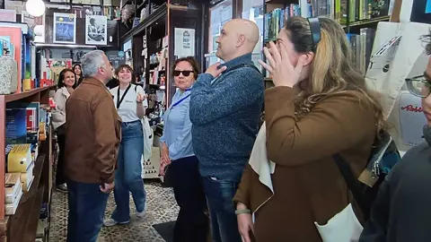 En la librer&iacute;a Semuret