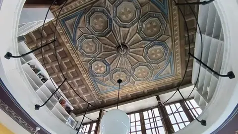 C&uacute;pula redonda del Redondel