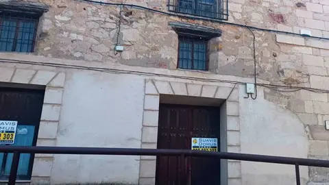 Antigua Alhondiguilla, luego ocupada por el Bar Semura