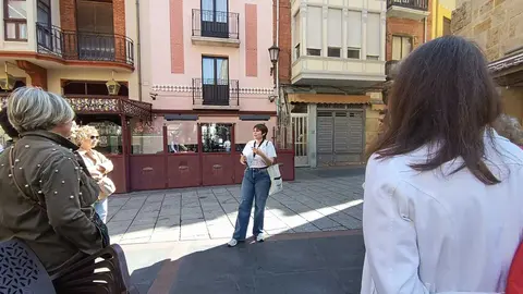 Bea Barrios en la Plaza el Fresco