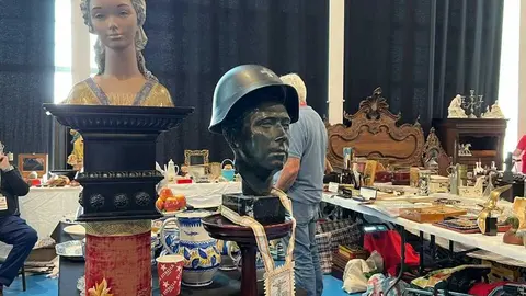 Feria de Antig&uuml;edades y Vintage Zamora _4