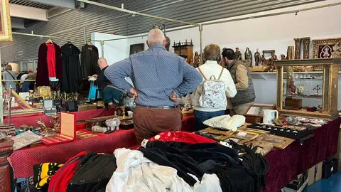 Feria de Antig&uuml;edades y Vintage Zamora _24