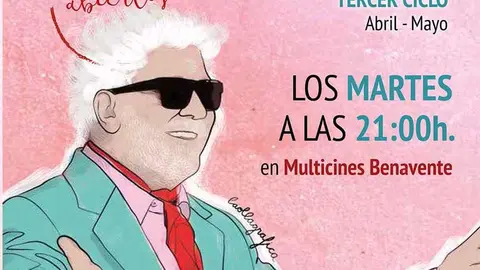 ciclo de cine Benavente