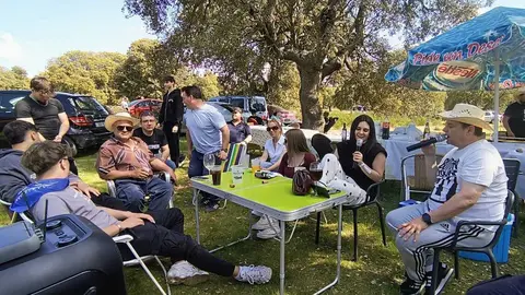 Karaoke tras la merienda