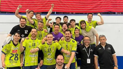 Balonmano Zamora campe&oacute;n de liga 2026