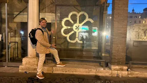 Roseton zamorano en Roma incompleto, familia Saludes