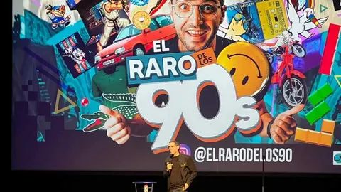 El raro de los 90 David Dom&iacute;nguez _2