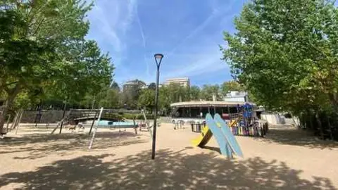 Parque de Zamora. Foto Facebook