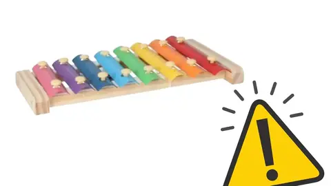 Xilofono de madera tiger - iamgen FACUA