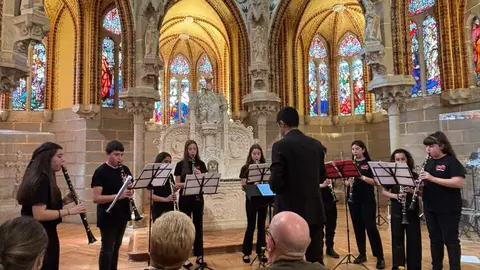 Alumnos de Toro Palacio Gaud&iacute;