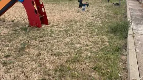 Vecinos de Carrascal denuncian el abandono del parque infantil y la pista deportiva (3)