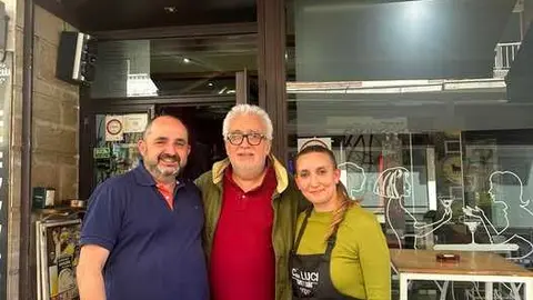 Leo Harlem posa en Casa Luci