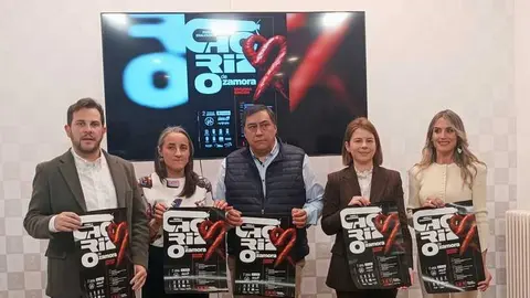 Feria de Exaltaci&oacute;n del Chorizo zmaorano presentaci&oacute;n