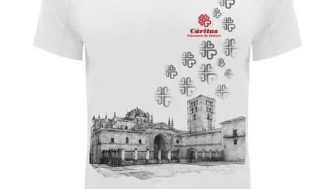 Camiseta Carrera Corre x C&aacute;ritas 2026