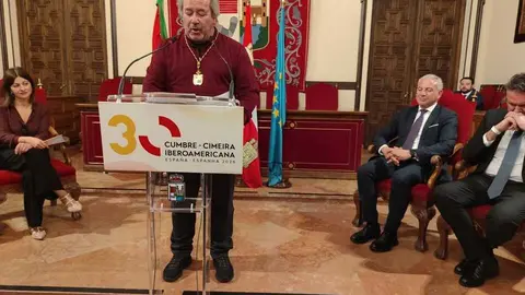 Bienvenida a participantes Cumbre Iberoamericana 