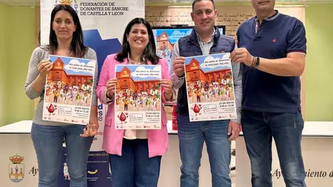 Donaci&oacute;n de Sangre pe&ntilde;as Benavente