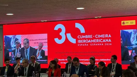  reuniones ministeriales iberoamericanas centradas en infancia y juventud Zamora _9