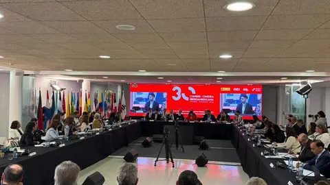  reuniones ministeriales iberoamericanas centradas en infancia y juventud Zamora _11