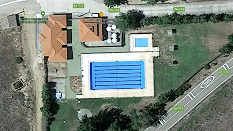 Belver de los Montes, piscina