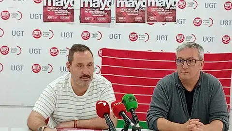 UGT y CCOO Manifestaci&oacute;n 1 de mayo 