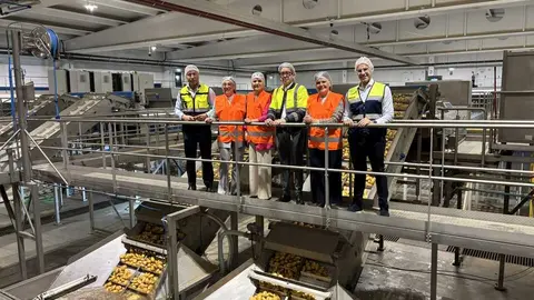 Visita a la f&aacute;brica de Patatas Mel&eacute;ndez