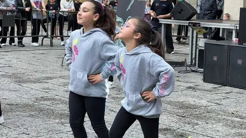 Sals&oacute;n Dance D&iacute;a de la Danza Plaza Mayor de Zamora _3