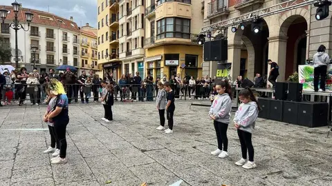 Sals&oacute;n Dance D&iacute;a de la Danza Plaza Mayor de Zamora _4