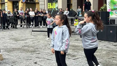 Sals&oacute;n Dance D&iacute;a de la Danza Plaza Mayor de Zamora _5