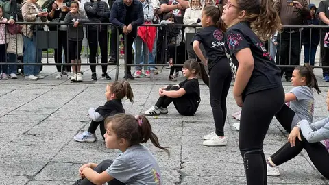 Sals&oacute;n Dance D&iacute;a de la Danza Plaza Mayor de Zamora _7