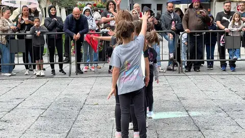 Sals&oacute;n Dance D&iacute;a de la Danza Plaza Mayor de Zamora _9