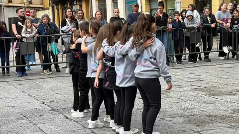Sals&oacute;n Dance D&iacute;a de la Danza Plaza Mayor de Zamora _11