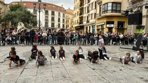 Sals&oacute;n Dance D&iacute;a de la Danza Plaza Mayor de Zamora _16