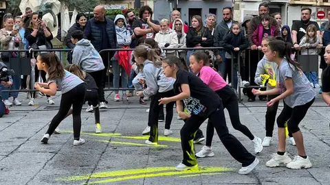 Sals&oacute;n Dance D&iacute;a de la Danza Plaza Mayor de Zamora _20