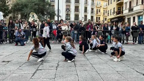 Sals&oacute;n Dance D&iacute;a de la Danza Plaza Mayor de Zamora _23