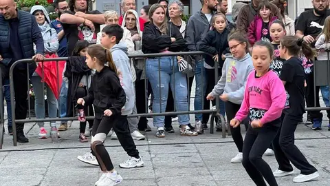 Sals&oacute;n Dance D&iacute;a de la Danza Plaza Mayor de Zamora _25