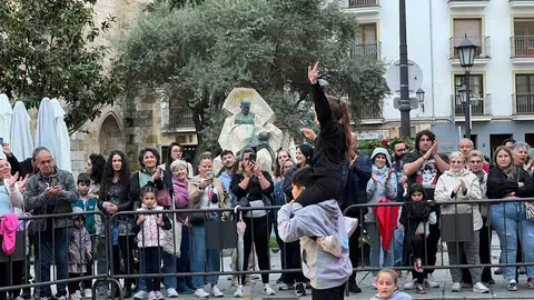 Sals&oacute;n Dance D&iacute;a de la Danza Plaza Mayor de Zamora _26