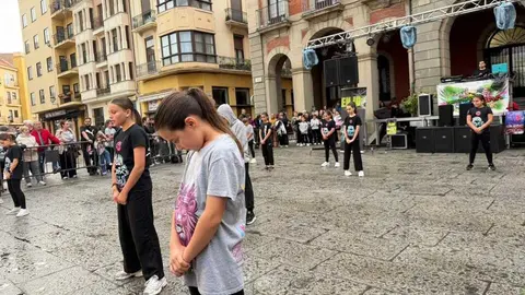 Sals&oacute;n Dance D&iacute;a de la Danza Plaza Mayor de Zamora _31